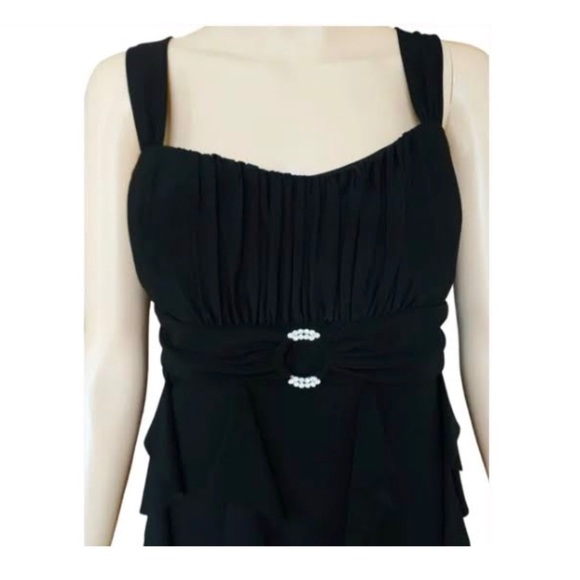 Black Formal Dress. Scarlett Nite. Size 6. - Picture 8 of 8